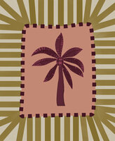 Eijffinger The Home Style Club - Palm Springs - Roze - 340721 - Behang