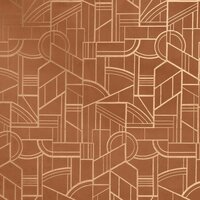 Casamance MELLOW 71020111 - Oranje Behang
