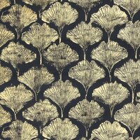 Casamance MELLOW 71030315 - Zwart Behang