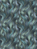 Dutch Wallcoverings Feature Walls FW4010-2 - Blauw Behang