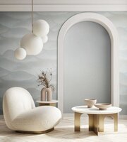 Noordwand Habitat 34017 Grijs