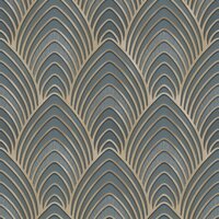 Noordwand Utopia G68018 Blauw