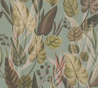 AS Creation Anna D&#039;Andrea - 78219-3 / 782193 Groen