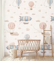 AS Creation Lilly &amp; Luis - 77061-1 / 770611 Blauw