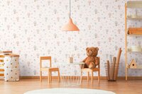 AS Creation Lilly &amp; Luis - 77077-1 / 770771 Blauw