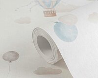 AS Creation Lilly &amp; Luis - 77077-1 / 770771 Blauw