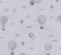 AS Creation Lilly &amp; Luis - 77077-2 / 770772 Grijs