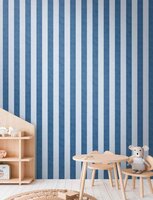 AS Creation Lilly &amp; Luis - 77078-5 / 770785 Blauw