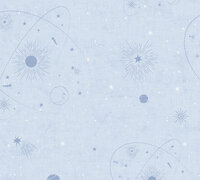 AS Creation Lilly &amp; Luis - 77131-2 / 771312 Blauw