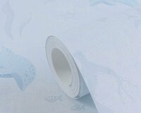 AS Creation Lilly &amp; Luis - 77132-1 / 771321 Blauw