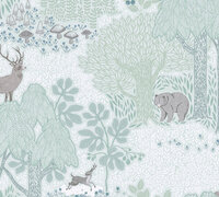 AS Creation Lilly &amp; Luis - 77133-1 / 771331 Bruin
