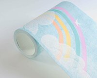 AS Creation Lilly &amp; Luis Behangrand - 77145-1 / 771451 Multicolour