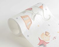 AS Creation Lilly &amp; Luis Behangrand - 77149-1 / 771491 Multicolour