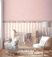 AS Creation Lilly &amp; Luis - 77178-4 / 771784 Roze