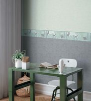 AS Creation Lilly &amp; Luis - 77178-7 / 771787 Groen