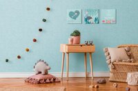 AS Creation Lilly &amp; Luis - 77178-9 / 771789 Blauw