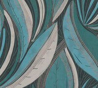 AS Creation Metropolitan Stories Hot spots - 78655-2 / 786552 Blauw