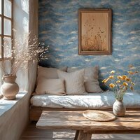 AS Creation Metropolitan Stories Hot spots - 78656-1 / 786561 Blauw