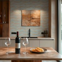 AS Creation Metropolitan Stories Hot spots - 78656-5 / 786565 Blauw