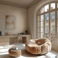 AS Creation Metropolitan Stories Hot spots - 78672-2 / 786722 Cr&egrave;me