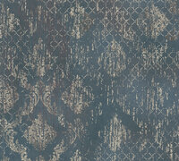 AS Creation Metropolitan Stories Hot spots - 78672-4 / 786724 Blauw