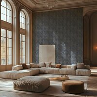 AS Creation Metropolitan Stories Hot spots - 78672-4 / 786724 Blauw