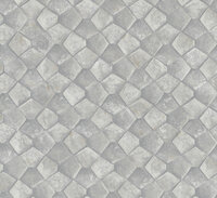 HookedOnWalls Material Matters (incl. Gratis Lijm*) 24746 Grijs