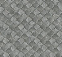 HookedOnWalls Material Matters (incl. Gratis Lijm*) 24747 Grijs