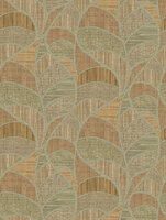 HookedOnWalls Umami (incl. Gratis Lijm*) 30205 / 25820 Groen / Bruin