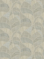 HookedOnWalls Umami (incl. Gratis Lijm*) 30208 Grijs / Beige