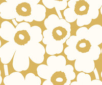 HookedOnWalls Marimekko Volume 07 (incl. Gratis Lijm*) 25906 Metallic Goud / Cr&egrave;me