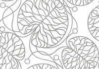 HookedOnWalls Marimekko Volume 07 (incl. Gratis Lijm*) 25922 Wit / Metallic Zilver