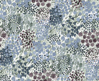HookedOnWalls Marimekko Volume 07 (incl. Gratis Lijm*) 25935 Groen / Wit / Blauw
