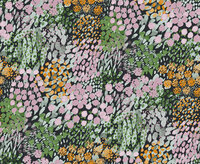 HookedOnWalls Marimekko Volume 07 (incl. Gratis Lijm*) 25936 Roze / Groen / Zwart / Oranje