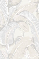 HookedOnWalls Scalamandre (incl. Gratis Lijm*) JV26009 Wit / Cr&egrave;me