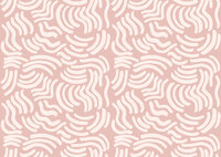 HookedOnWalls Marimekko Volume 07 (incl. Gratis Lijm*) 25951 Roze