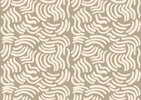 HookedOnWalls Marimekko Volume 07 (incl. Gratis Lijm*) 25952 Taupe / Cr&egrave;me