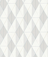 HookedOnWalls Umami (incl. Gratis Lijm*) 30235 Cr&egrave;me / Grijs