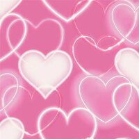 Arthouse Signature Collection behang Neon Heart Wall Pink 1001222AH