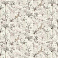 Arthouse Signature Collection behang Serengeti Animals Neutral 923703