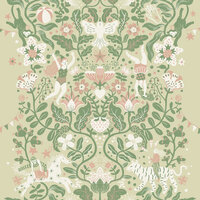 Dutch First Class Resan (incl. Gratis Lijm**) Groen / Roze / Wit 29026