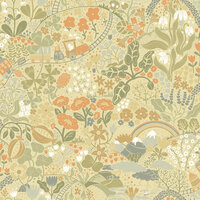 Dutch First Class Resan (incl. Gratis Lijm**) Beige / Oranje / Taupe 29030