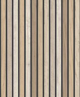Dutch Wallcoverings Illusion B312-08 Beige / Bruin / Cr&egrave;me