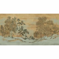 Casamance Panoramas 4 (incl. Gratis Lijm*) 76720202 - Groen