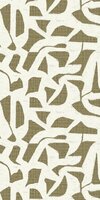 Casamance Modernismo (incl. Gratis Lijm*) 76830712 - Groen / Wit