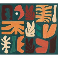 Casamance Modernismo (incl. Gratis Lijm*) 76863568 - Blauw
