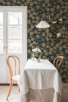 Midbec Gr&ouml;nhaga 44118 - Blauw Behang