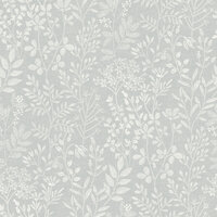 Dutch Wallcoverings Karuna 205001 - Grijs