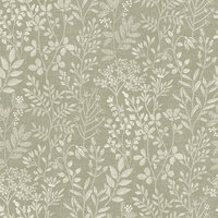 Dutch Wallcoverings Karuna 205003 - Groen