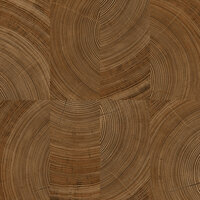 Dutch Wallcoverings Karuna A69101 - Bruin